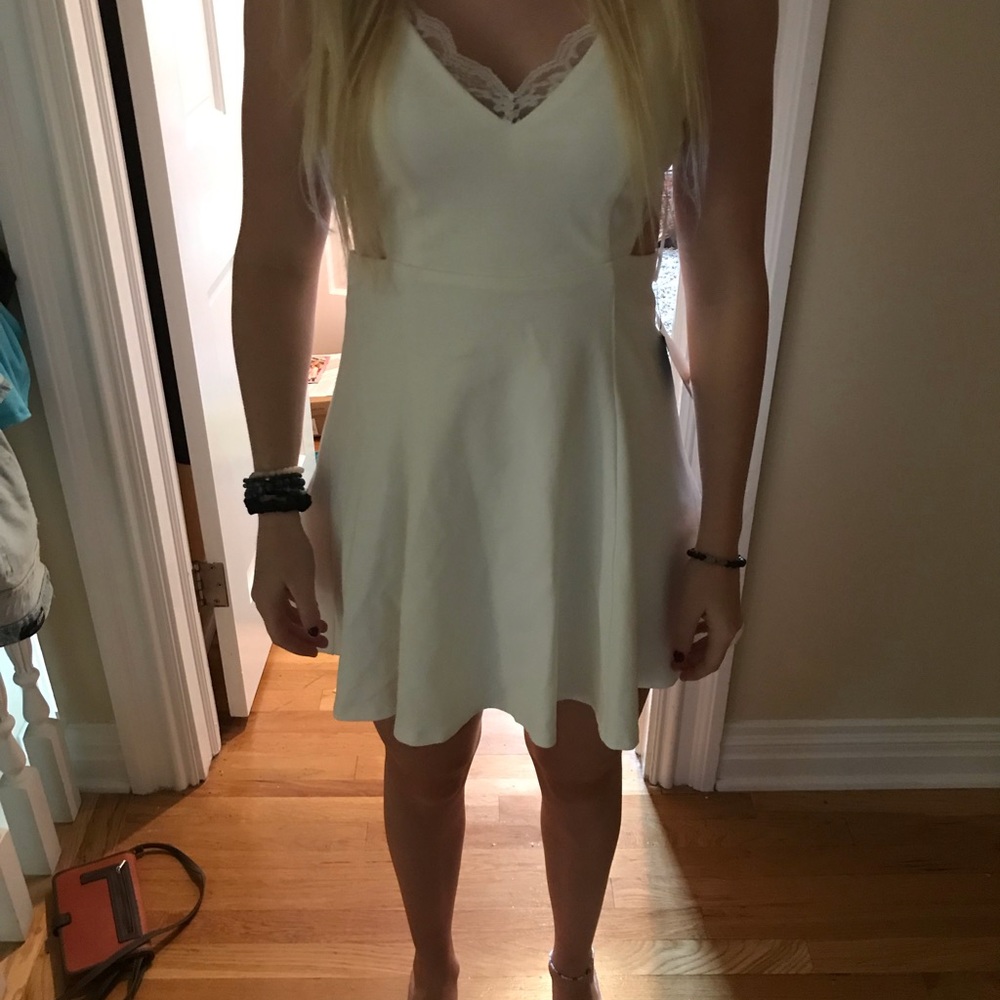 White dress